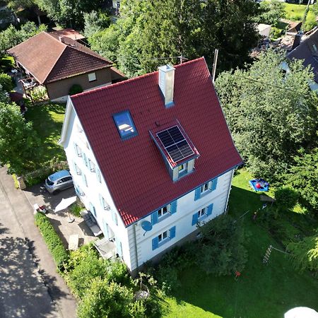 Zwergdackeladlerhirsch Leilighet Beuron Eksteriør bilde